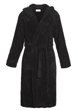 Pier One Albornoz - Black 12 Pier One Albornoz - Black -Pier One Tienda 762ee3d9ac204d40b4a576286403ba29