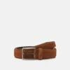 Pier One Leather Unisex - Cinturón - Cognac -Pier One Tienda 7927ae437d174e13add15f04808455f9