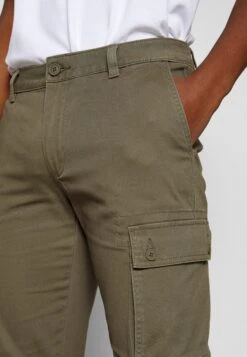 Pier One 2 Pack - Pantalones Cargo - Olive/Black -Pier One Tienda 79def8b054e64295a0ad194fc0ed1613