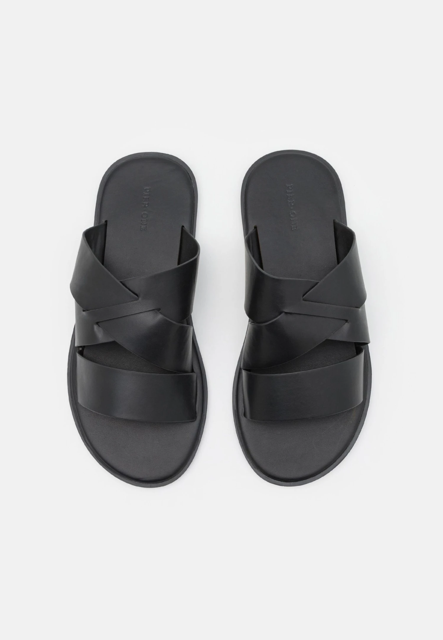 Pier One Sandalias Planas - Black 6 Pier One Sandalias Planas - Black - Imagen 4