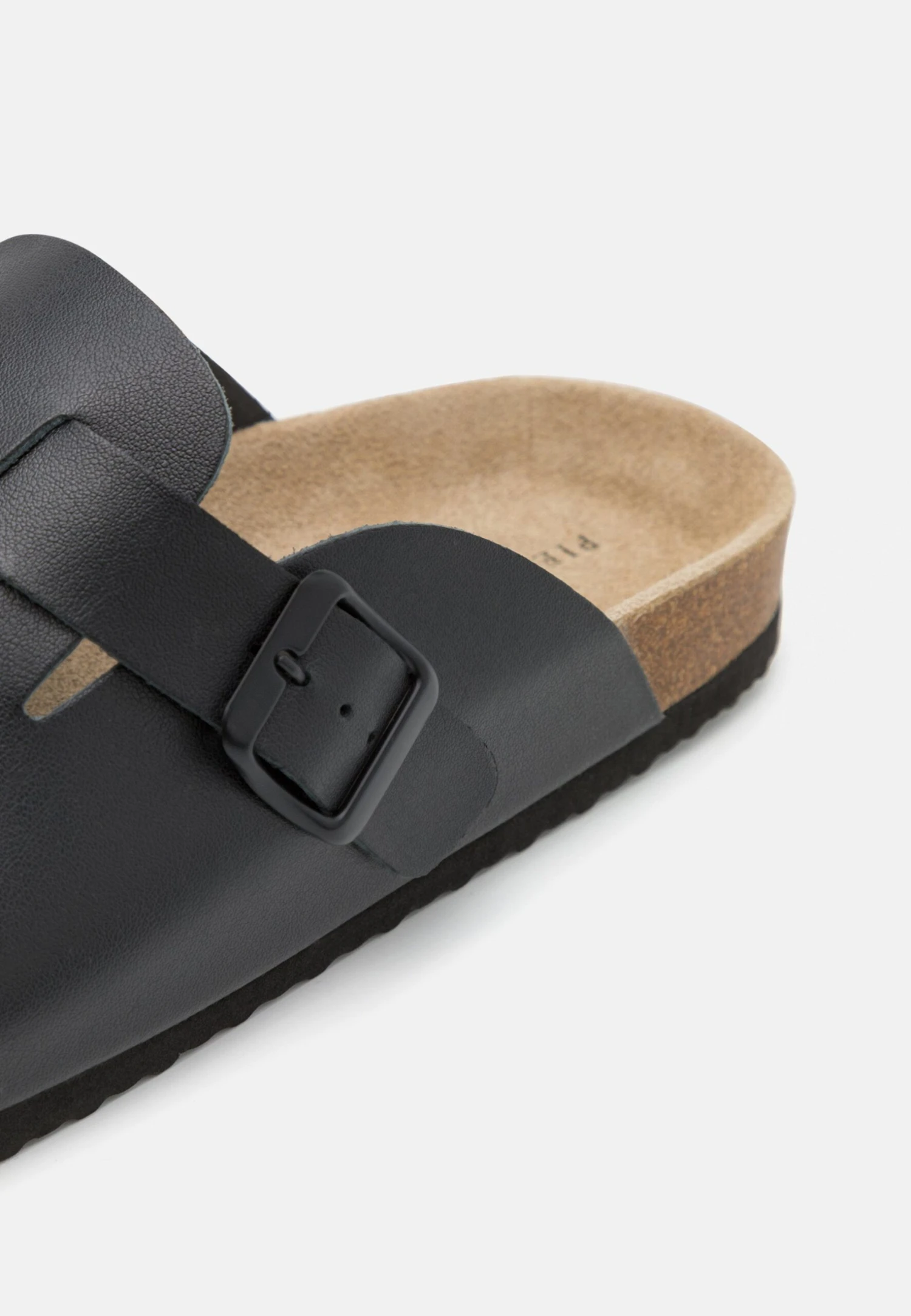 Pier One Leather Unisex - Pantuflas - Black 8 Pier One Leather Unisex - Pantuflas - Black - Imagen 6