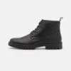 Pier One Botines Con Cordones - Black -Pier One Tienda 7b8a10463e28451a9f44bbb7c12261f6