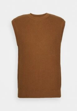 Pier One Jersey De Punto -Brown