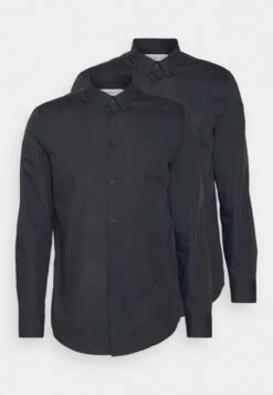 Pier One 2 Pack - Camisa Elegante - Black 10 Pier One 2 Pack - Camisa Elegante - Black -Pier One Tienda 7c9c9d7231e34a65b82ab4c38920fc46