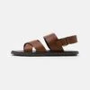 Pier One Unisex - Sandalias - Cognac 1 Pier One Unisex - Sandalias - Cognac -Pier One Tienda 7eec6c27b8ac4834be9563e04dfa19d3