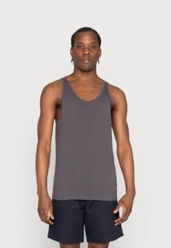 Pier One 3 Pack - Top - Dark Grey / Green / Bordeaux -Pier One Tienda 7fcffc73844c47c5b3589745f6318c28