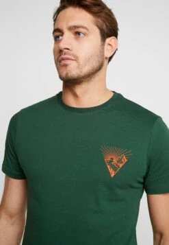 Pier One Camiseta Estampada - Dark Green 11 Pier One Camiseta Estampada - Dark Green -Pier One Tienda 8060dc9f914048229c2670d875b43eb6