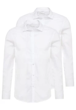 Pier One 2 Pack - Camisa Elegante - White -Pier One Tienda 80b0853fe93b4ce78b05673341572c11