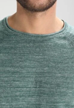 Pier One Jersey De Punto - Mottled Green -Pier One Tienda 81cbc155eccf4cbc8f0ce174921161cb