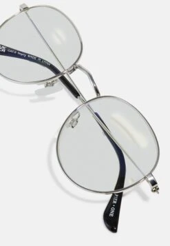 Pier One Unisex - Gafas Con Filtro De Luz Azul - Silver -Pier One Tienda 82056ebcdbf246f18925094a18a18924