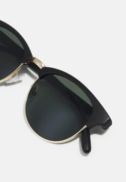 Pier One Unisex - Gafas De Sol - Black/Green -Pier One Tienda 831de5521564468e8ff4e765d8deb134