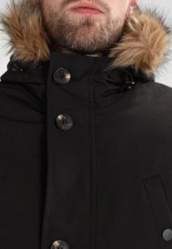 Pier One Parka - Black -Pier One Tienda 83a6f641a86e43faa8ef00a6c10df83a