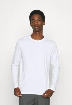 Pier One 5 Pack - Camiseta De Manga Larga - Dark Blue/Turquoise/White -Pier One Tienda 83e70b3bd17b4433b85feea6ce6064a7