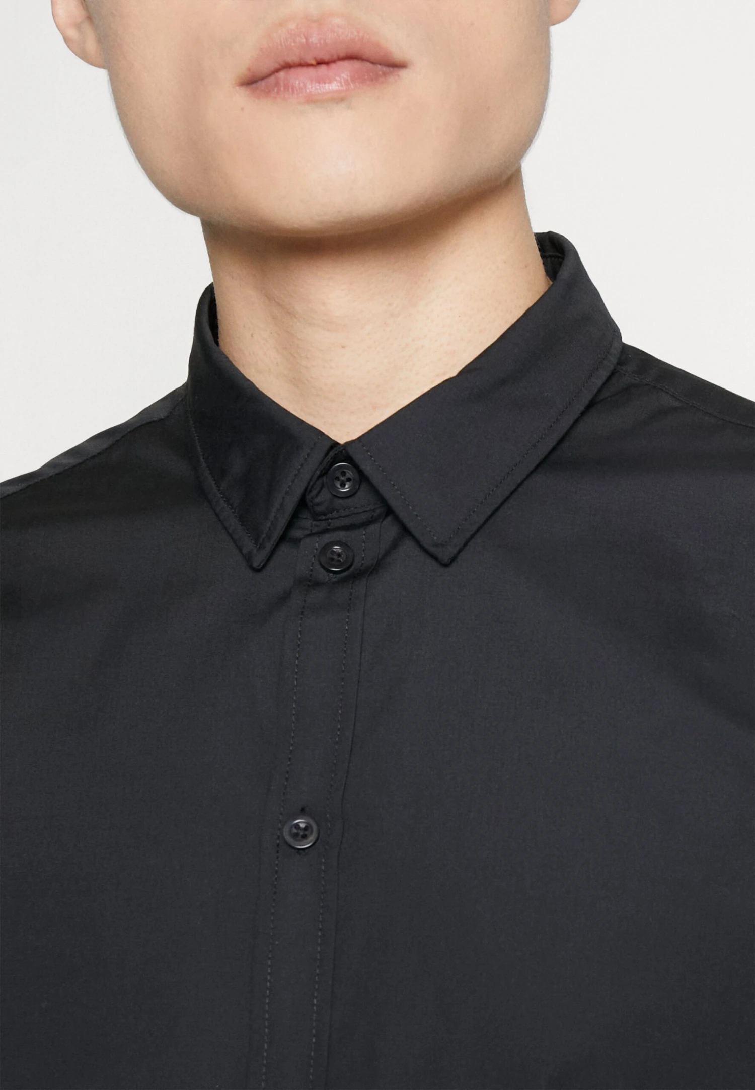 Pier One 2 Pack - Camisa Elegante - Black 7 Pier One 2 Pack - Camisa Elegante - Black - Imagen 5