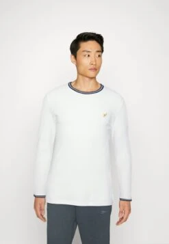 Pier One Camiseta De Manga Larga - White