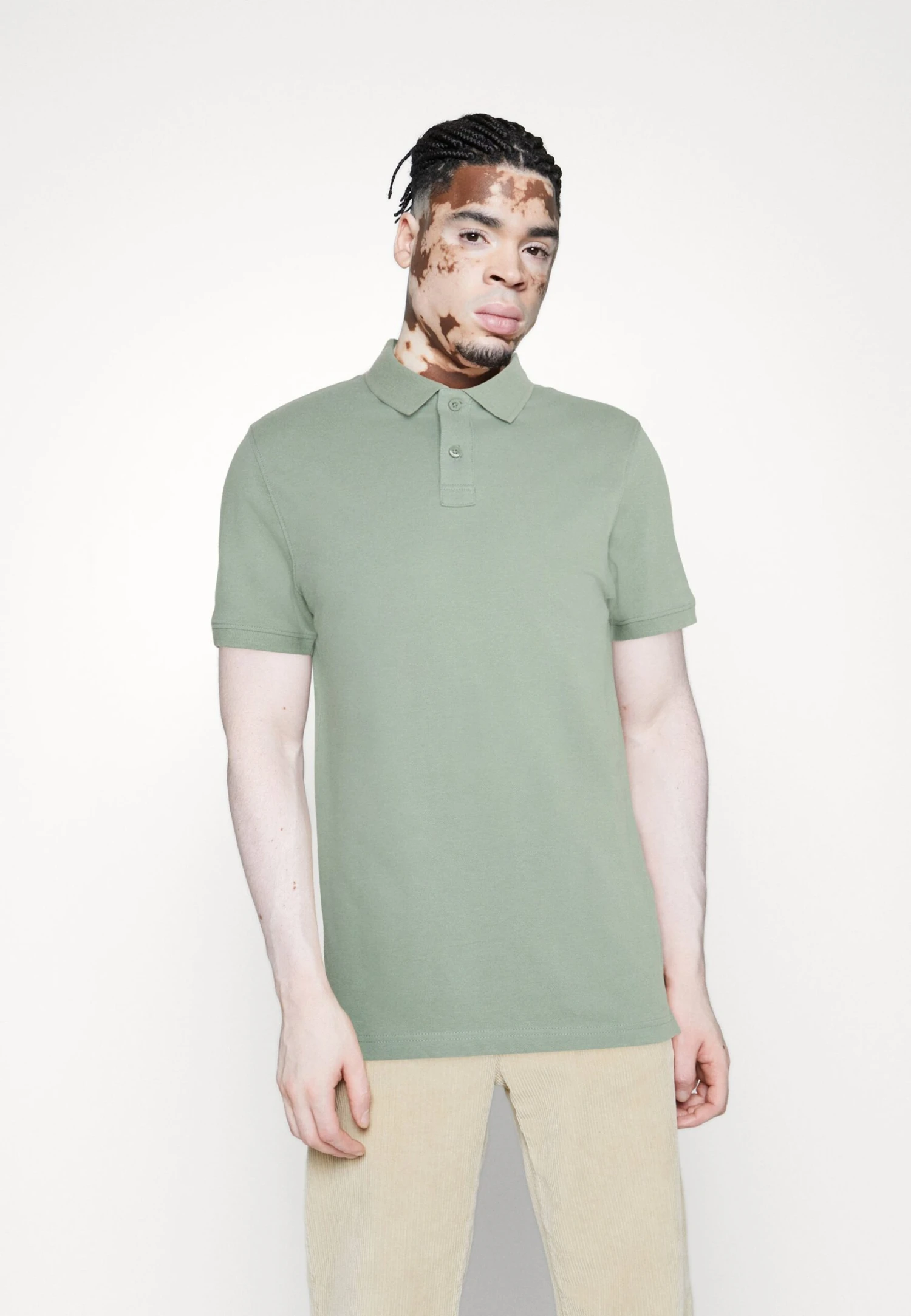 Pier One 3 Pack - Polo - Mint/Tan/Light Blue 4 Pier One 3 Pack - Polo - Mint/Tan/Light Blue - Imagen 2