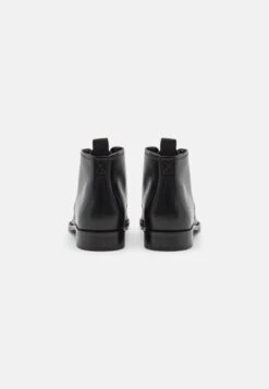 Pier One Leather - Botines Con Cordones - Black -Pier One Tienda 864bf7a1f8ca47c4a956115f0e62c613