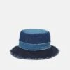 Pier One Unisex - Sombrero - Blue -Pier One Tienda 88b58329d6264415a55ff6cfaa7db98f