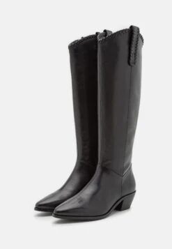 Pier One Leather - Botas Camperas - Black -Pier One Tienda 8c389255c60d4a6aae0101e1126c34b5