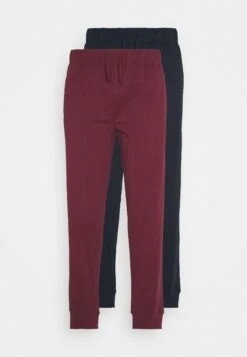 Pier One 2 Pack - Pantalón De Pijama - Dark Blue/Bordeaux -Pier One Tienda 8cfc65dfd73741b79d4c0fe7a77d3571