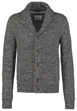 Pier One Chaqueta De Punto - Dark Grey Melange -Pier One Tienda 8e23516e1ab8430d944116b45baef9ed