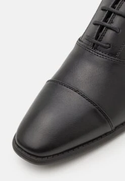 Pier One Unisex - Zapatos Con Cordones - Black -Pier One Tienda 8eed937176a24183863e83a88f477893