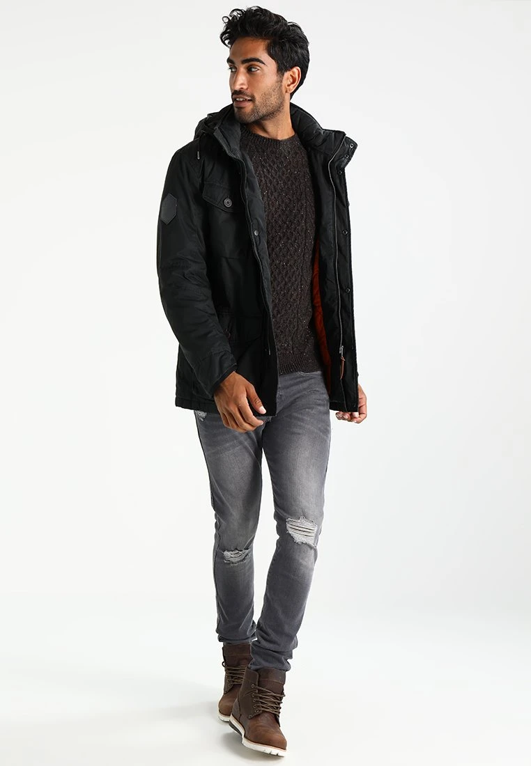 Pier One Jersey De Punto - Mottled Brown 4 Pier One Jersey De Punto - Mottled Brown - Imagen 2