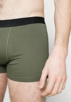 Pier One 7 Pack - Culotte - Black/Grey/Khaki -Pier One Tienda 8fedfa63872c439fb331d9825781ba61