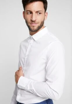 Pier One 2 Pack - Camisa Elegante - White -Pier One Tienda 904cef72816b425da821170568e562cd