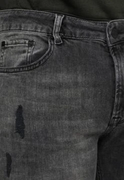 Pier One Vaqueros Pitillo - Black Denim -Pier One Tienda 90a8953eb22044ac9fd2059f794d5086