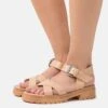 Pier One Leather - Sandalias - Beige 2 Pier One Leather - Sandalias - Beige -Pier One Tienda 91d25eb5e3914f58abbcdb1c65294532