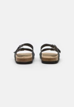 Pier One Leather Unisex - Pantuflas - Dark Grey 10 Pier One Leather Unisex - Pantuflas - Dark Grey -Pier One Tienda 92093388ab124f219ba0df294f82bab7