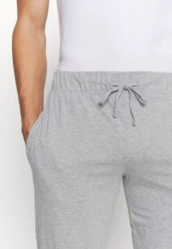 Pier One 2 Pack - Pantalón De Pijama - Mottled Dark Grey/Mottled Grey -Pier One Tienda 929d35d0429945df8587870b42149ffc