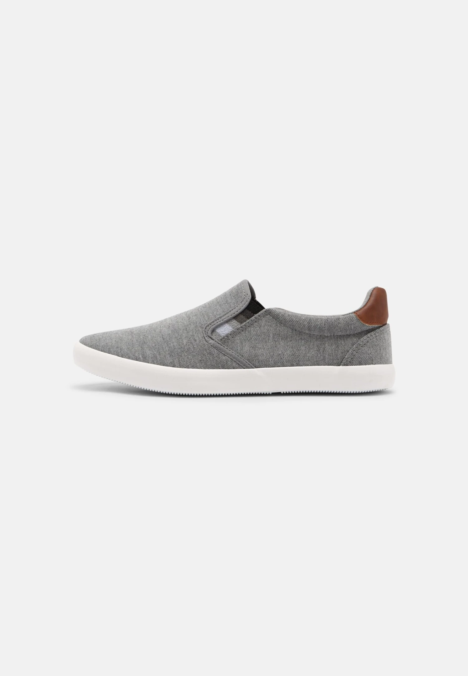 Pier One Unisex - Mocasines - Dark Grey 3 Pier One Unisex - Mocasines - Dark Grey