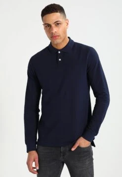 Pier One Polo - Dark Blue