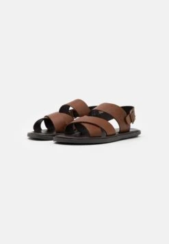 Pier One Unisex - Sandalias - Cognac -Pier One Tienda 93d59b6c78964396a0134fb24776a5f7