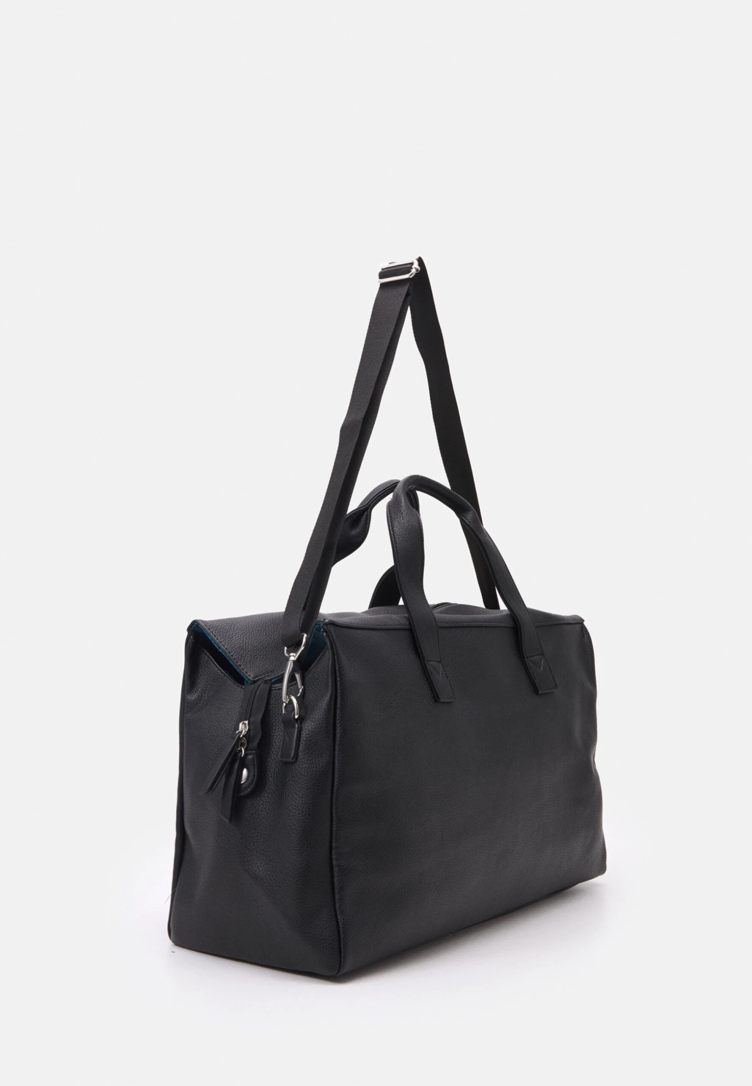 Pier One Unisex - Bolsa De Fin De Semana - Black 4 Pier One Unisex - Bolsa De Fin De Semana - Black - Imagen 2