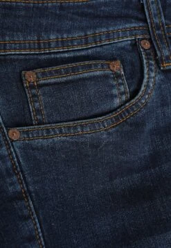 Pier One Vaqueros Slim Fit - Dark Blue Denim -Pier One Tienda 9832ee86e7b2424ca4a173a36ae6e237