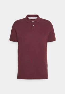 Pier One Basic - Polo - Bordeaux -Pier One Tienda 984889a4ad0544e8ad45363121c1bd1c