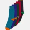 Pier One 5 Pack - Calcetines - Green/Red 1 Pier One 5 Pack - Calcetines - Green/Red -Pier One Tienda 9849af843a974e91bcb06bc9220dc714