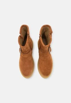 Pier One Leather - Botines Camperos - Cognac -Pier One Tienda 989fc67a2fac4f0ea7646bc4d30dab98