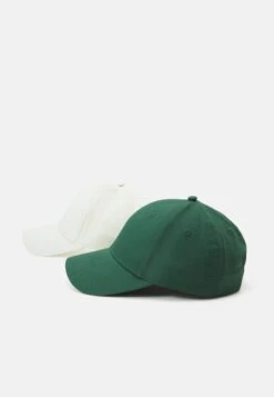 Pier One Unisex 2 Pack - Gorra - Green/Off White -Pier One Tienda 99ca31b413ff4c18aa6122d7b5200082