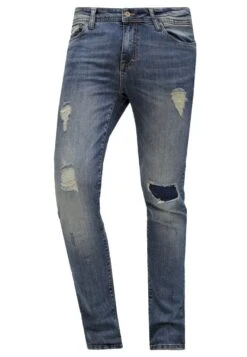 Pier One Vaqueros Slim Fit - Destroyed Denim -Pier One Tienda 9b48a2cef68b49b89f96b8c7c1be13de