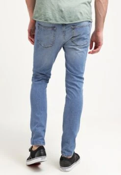 Pier One Vaqueros Slim Fit - Light Blue Denim -Pier One Tienda 9ce69a79e7f24d82919ce673ea1c8949