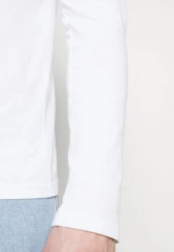 Pier One 5 Pack - Camiseta De Manga Larga - White/Dark Blu/Grey -Pier One Tienda 9d88aebb7c354be39ebe9c5600cb43ac