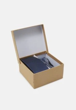 Pier One Set - Corbata - Dark Blue -Pier One Tienda 9f0c9c901ffb47ccaba643bd0838aa41