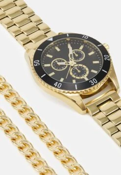 Pier One Set Unisex - Reloj - Gold-Coloured -Pier One Tienda 9f4c79230d3245618f1256db8093f071