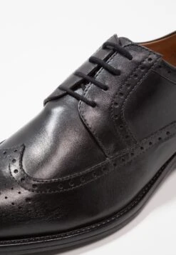 Pier One Leather - Zapatos Con Cordones - Black -Pier One Tienda 9f7fb869a93b4188b376bf26fd21fb34