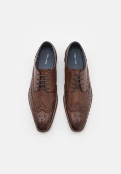 Pier One Leather - Zapatos De Vestir - Brown 11 Pier One Leather - Zapatos De Vestir - Brown -Pier One Tienda 9f91739a20c64df3bf2edb2ec907939f