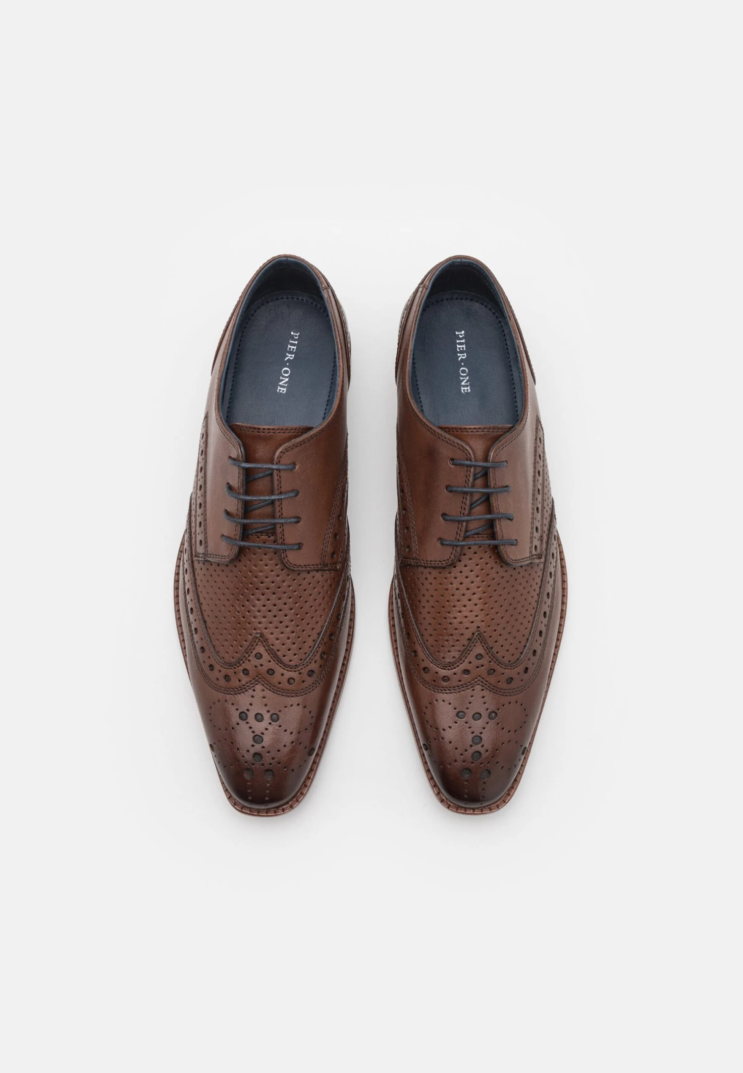 Pier One Leather - Zapatos De Vestir - Brown 6 Pier One Leather - Zapatos De Vestir - Brown - Imagen 4